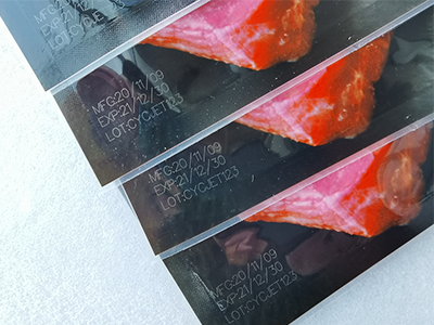 meat and frozen food packaging coding in cold storage environment