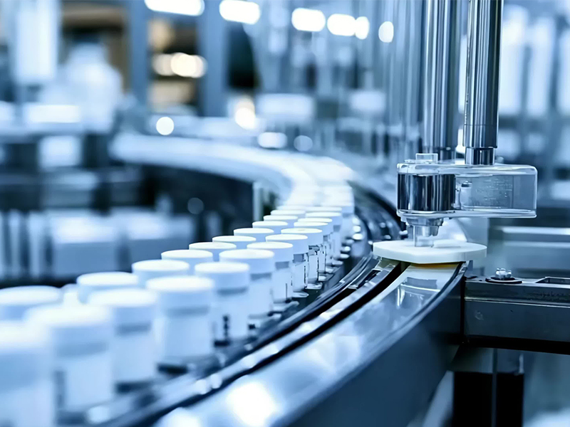 life science production line