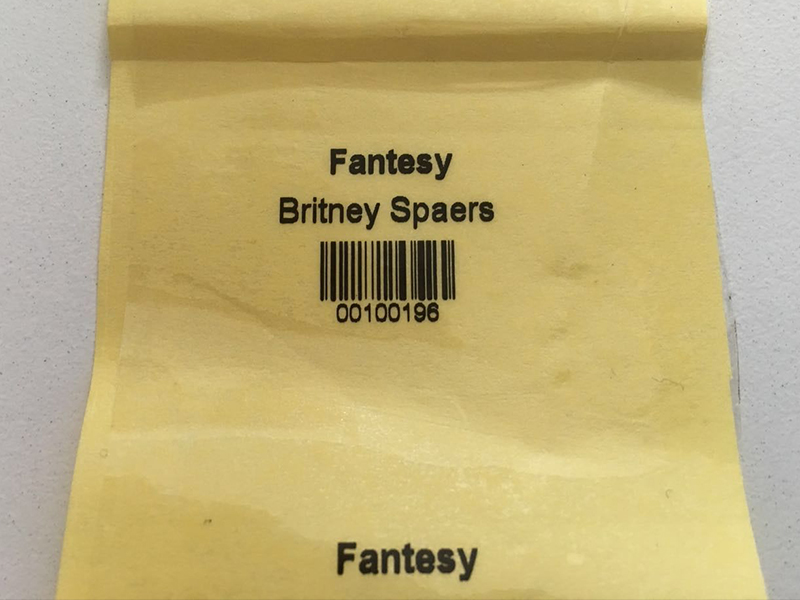 Printing on industrial product labels