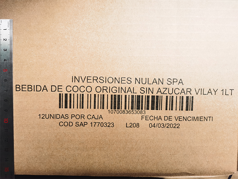 high resolution PIJ inkjet printer marking barcode on corrugated cartons high resolution PIJ inkjet printer marking barcode on corrugated cartons