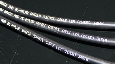 wire lines coding and marking