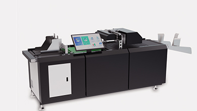 Colorful digital printing for multi-page bags & cups