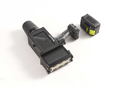 DOD handheld large character printing machine