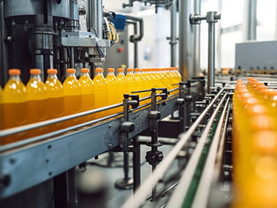 beverage factory high speed production line inkjet printing solution