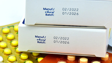 medecine packaging date code printing