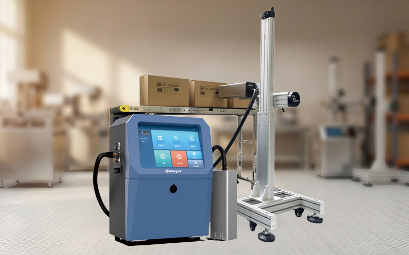 NAXJET high resolution inkjet PIJ printer
