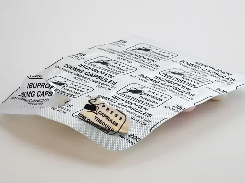 Blister pack printing Blister pack printing