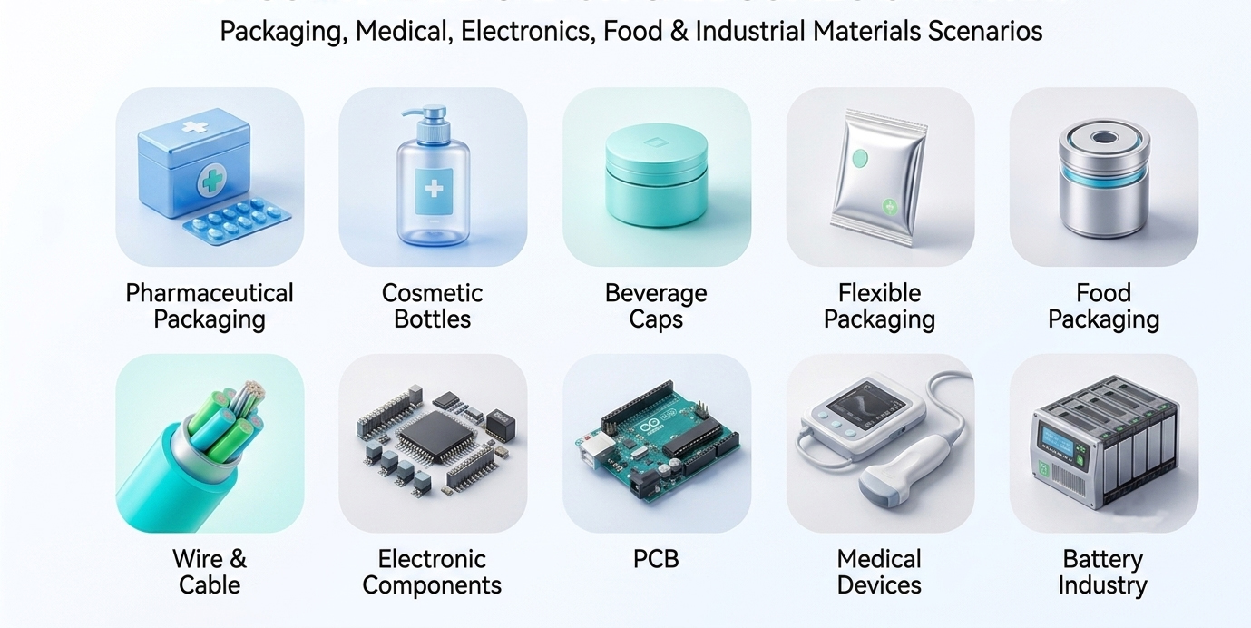industrial coding and marking application