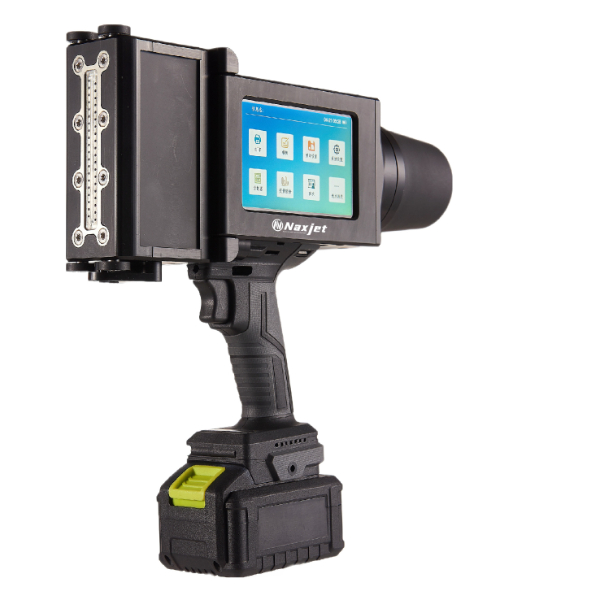 NAXJET DOD handheld inkjet printer