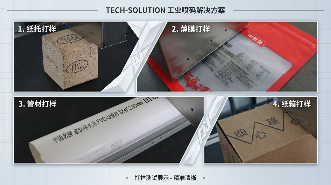 Printing test for clinets